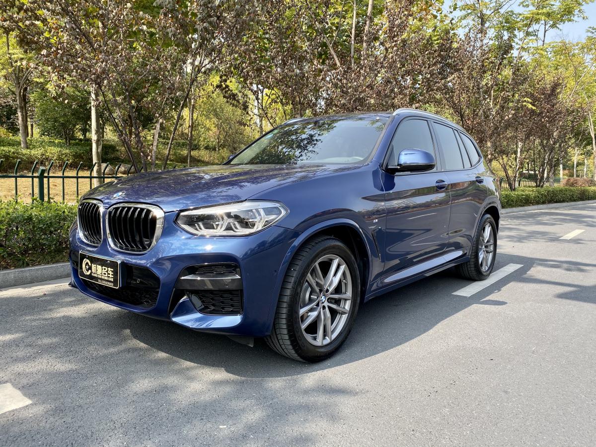 【杭州】2019年8月 宝马 宝马x3 xdrive28i m运动套装 国vi 蓝色 自动