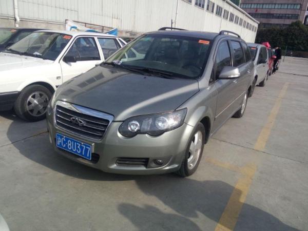【上海】2009年10月 奇瑞 东方之子 银灰 手动挡