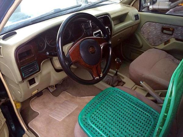 【佛山】2006年10月 一汽 解放陆豹 新赛宝 绿色 手动挡