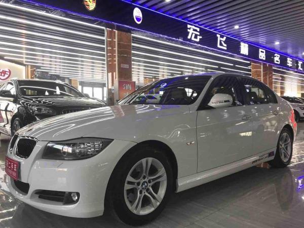 宝马 宝马3系  2010款 320i 2.0L 豪华型(国产改进口)