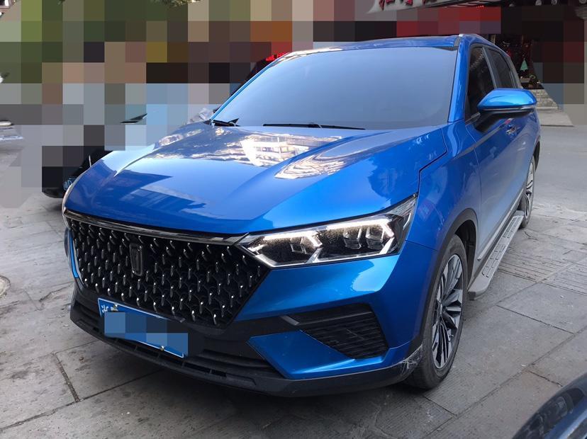 【绍兴】2019年6月 奔腾 t77 2019款 230 tid 自动豪华型 国vi 蓝色
