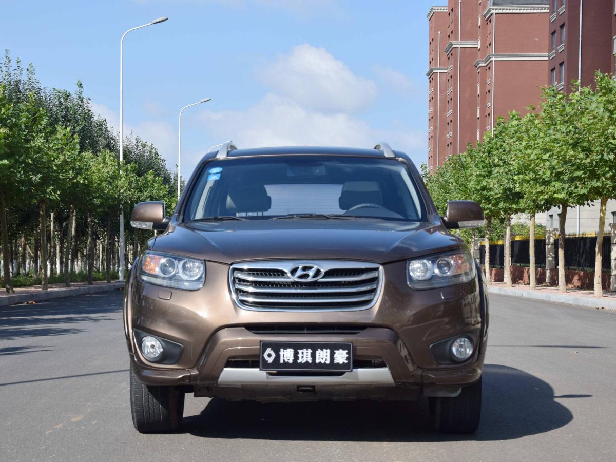 【大连】2011年7月 现代 胜达 新胜达(进口) 2.