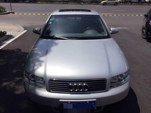 奥迪 奥迪A4  2004款 A4 1.8T