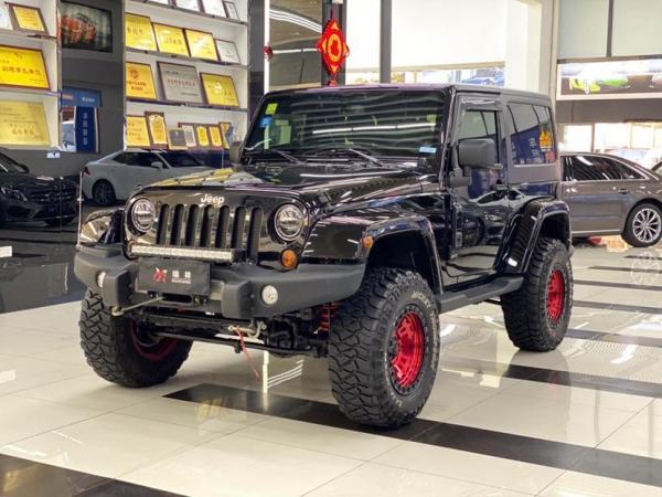 Jeep 牧马人  2013款 3.6L Sahara 两门版