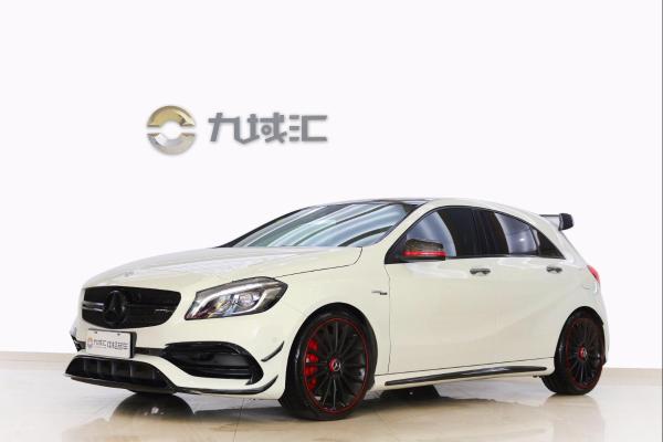 奔驰 AMG  2016款 A45 AMG 2.0T 4MATIC