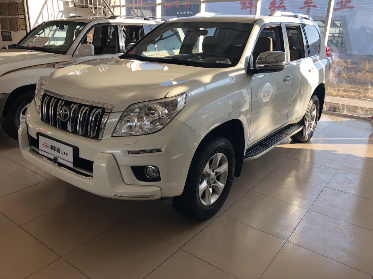 【哈尔滨】2012年11月 丰田 普拉多 普拉多(进口) 2700 2.