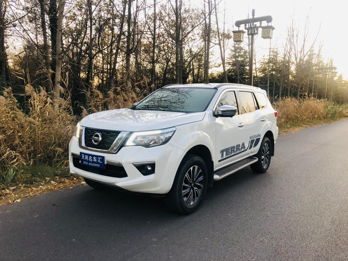 洛阳2018年10月日产途达2018款25l自动两驱智享版白色手自一体