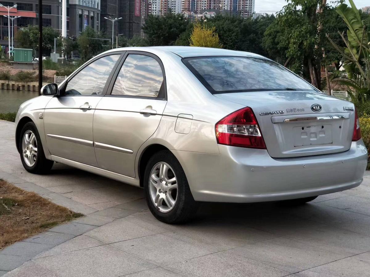 漳州2008年01月起亚赛拉图