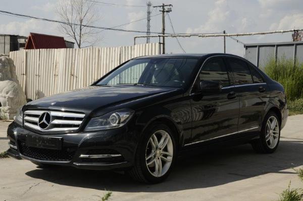 【大庆】2013年12月 奔驰 c级 c300 3.