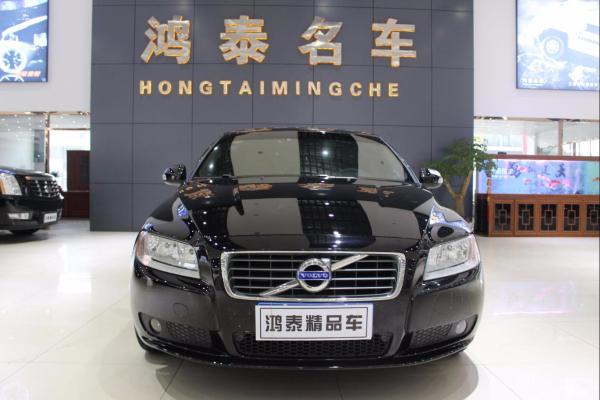 沃尔沃 S80  2012款 S80L T4 2.0L智尚版