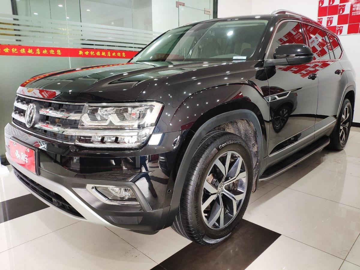 长沙2017年8月大众进口途昂黑色自动档