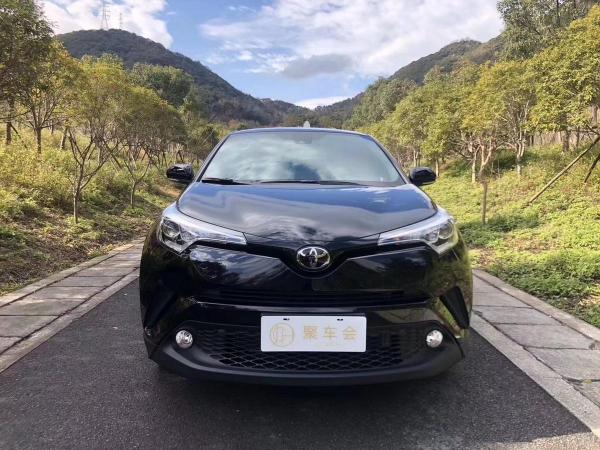 丰田 C-HR  2018款 2.0L 领先天窗版 国VI