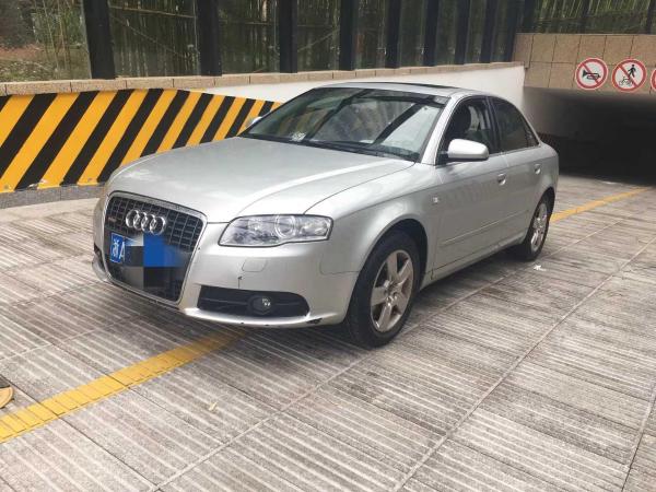 奥迪 奥迪A4  2007款 A4 1.8T舒适型