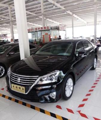 【太原】2013年6月 丰田 皇冠 2012款 皇冠 v6 2.