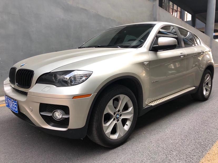 大连2012年6月宝马宝马x62012款xdrive35i香槟色手自一体