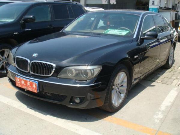 【苏州】2006年8月 宝马 宝马7系 730li 3.0 黑色 手自一体