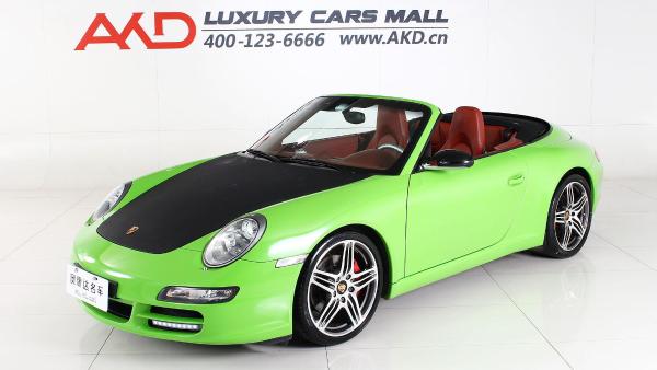 【深圳】2007年08月 众泰 008 2款 卡雷拉911 软顶敞篷 绿色 自动档