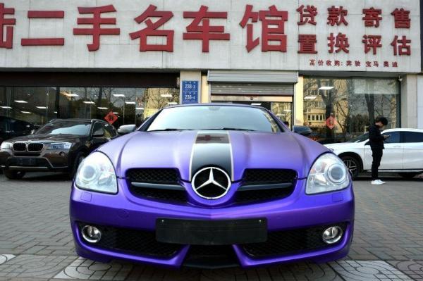 奔驰 奔驰SLK级  2009款 SLK200K 1.8T