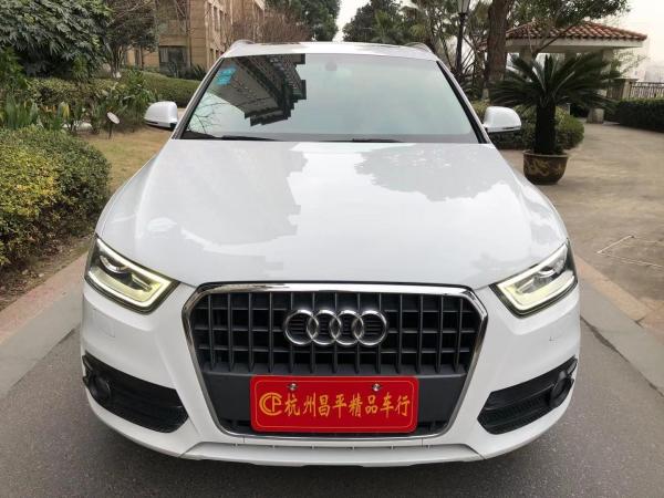 奥迪 奥迪Q3  2015款 35 TFSI 舒适型