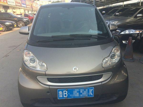 smart fortwo smart fortwo 2009款 1.0 MHD 硬顶 style版