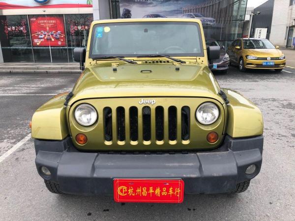 Jeep 牧马人  2008款 3.8L Sahara 四门版