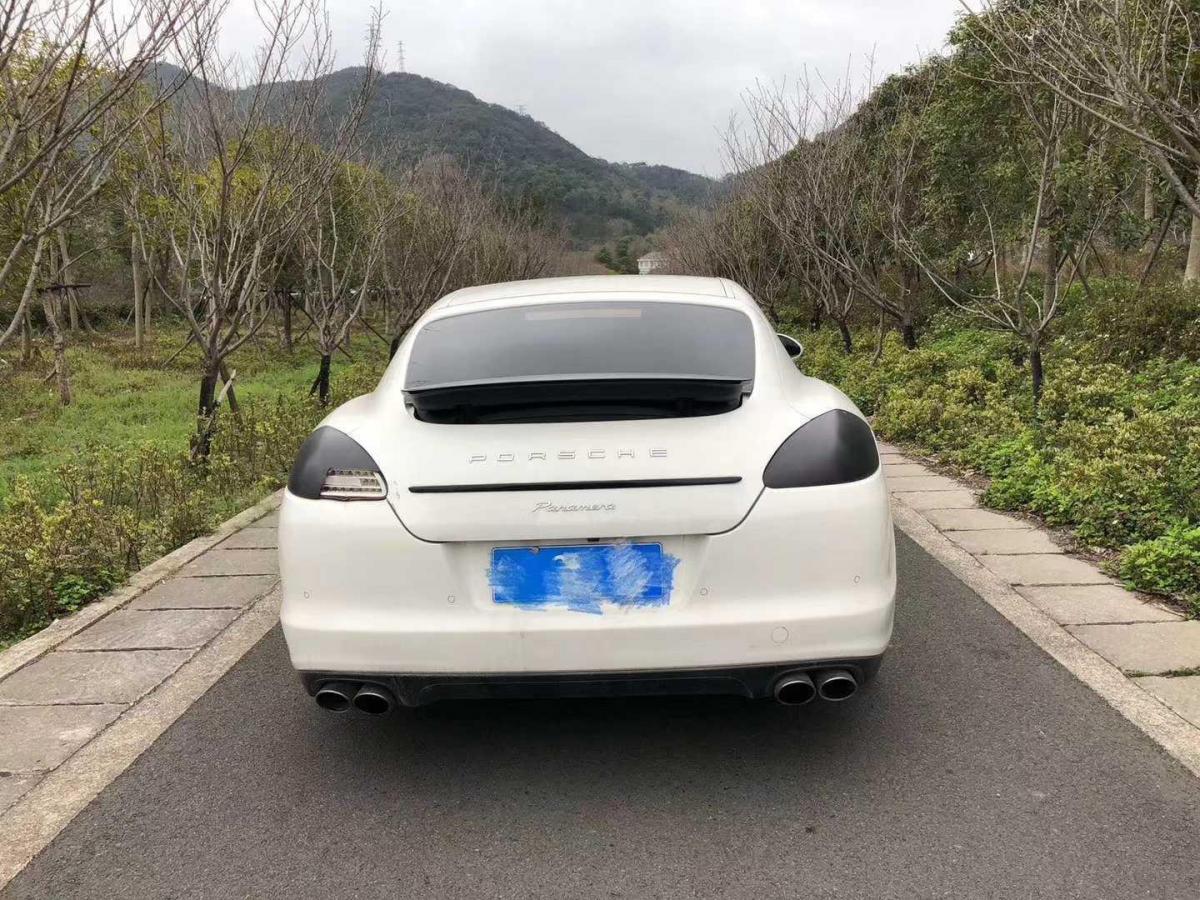 2011年6月保時捷 panamera 2010款 panamera 3.6l