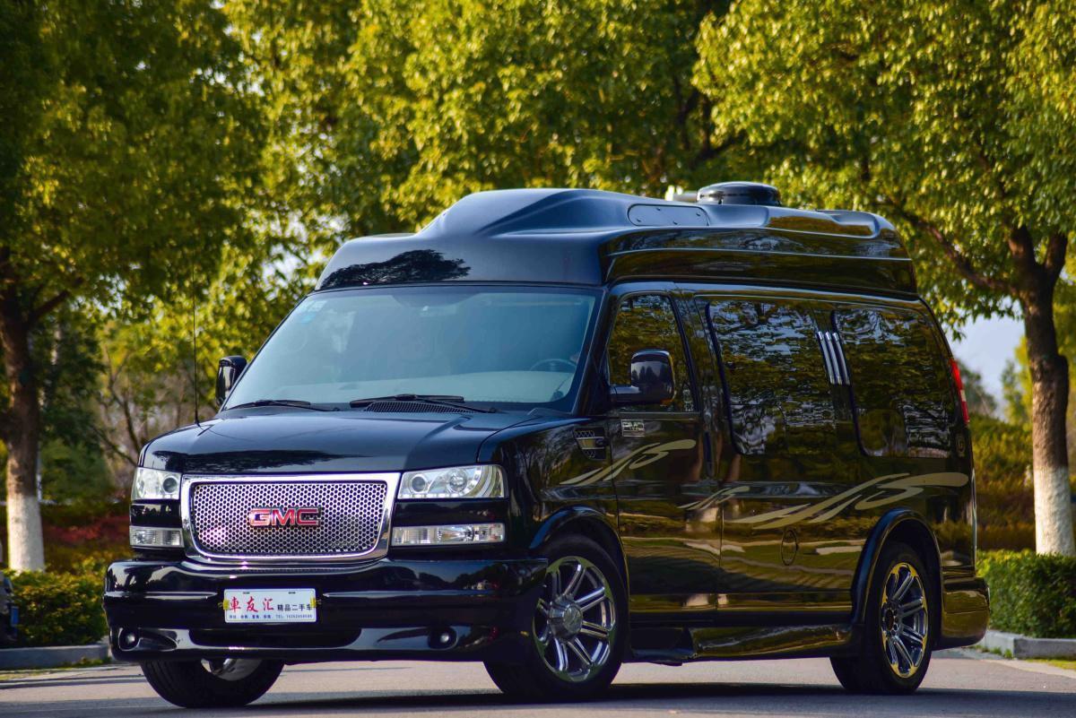 南京2013年1月gmcsavana2013款53l领袖版黑色自动档