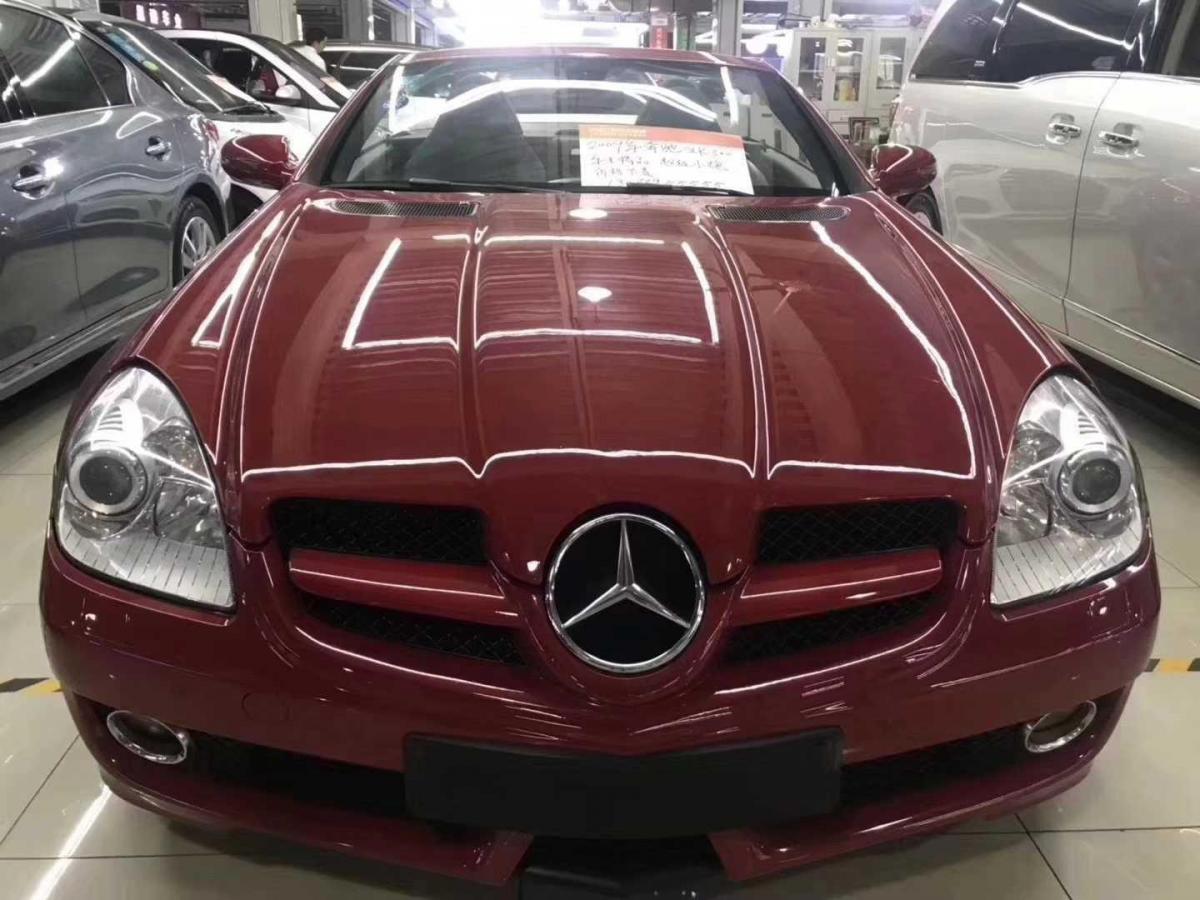 2009年6月奔馳 奔馳slk級amg 2009款 amg slk 55