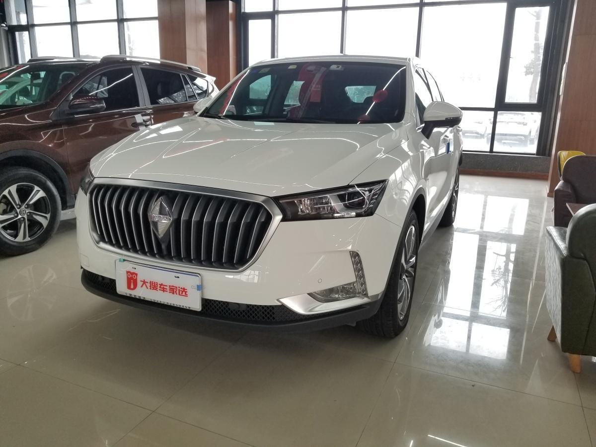 重庆2018年9月宝沃bx62018款28t四驱gt至酷型白色手自一体