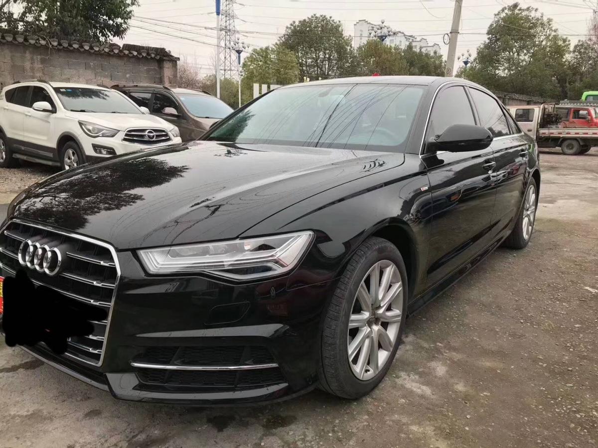 【杭州】2019年01月 奥迪 奥迪a6