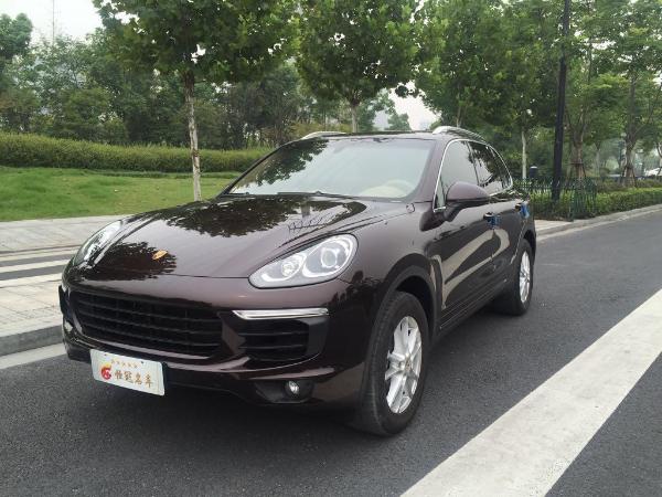 保时捷 Cayenne  2016款 Platinum Edition 3.0T