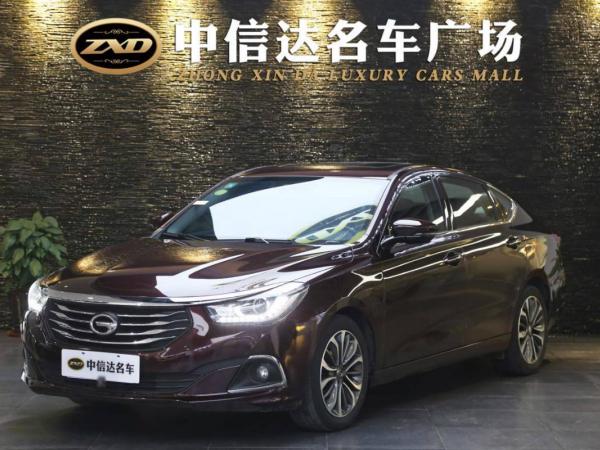 广汽传祺 GA6  2015款 1.8T DCT豪华导航型