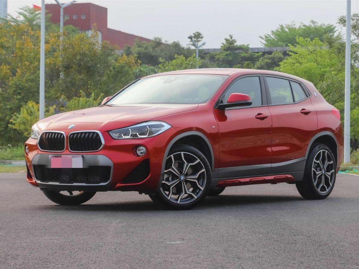 2018年11月 宝马 宝马x2 2018款 sdrive25i 尊享型m越野套装 红色