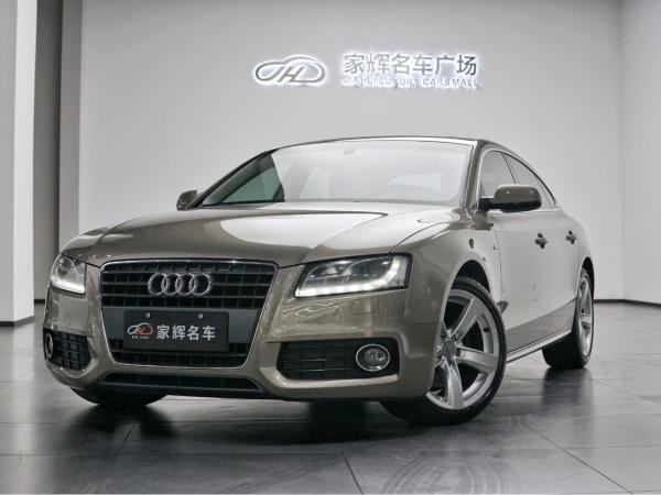 奥迪 奥迪A5  2010款 2.0TFSI Sportback 舒适型