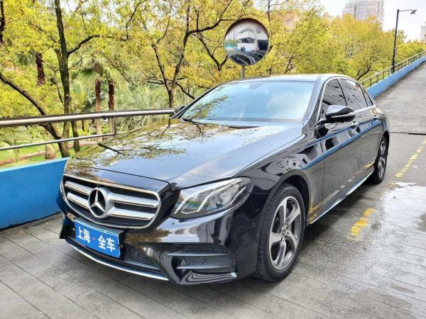 奔驰 奔驰E级  2017款 E 300 L 运动时尚型