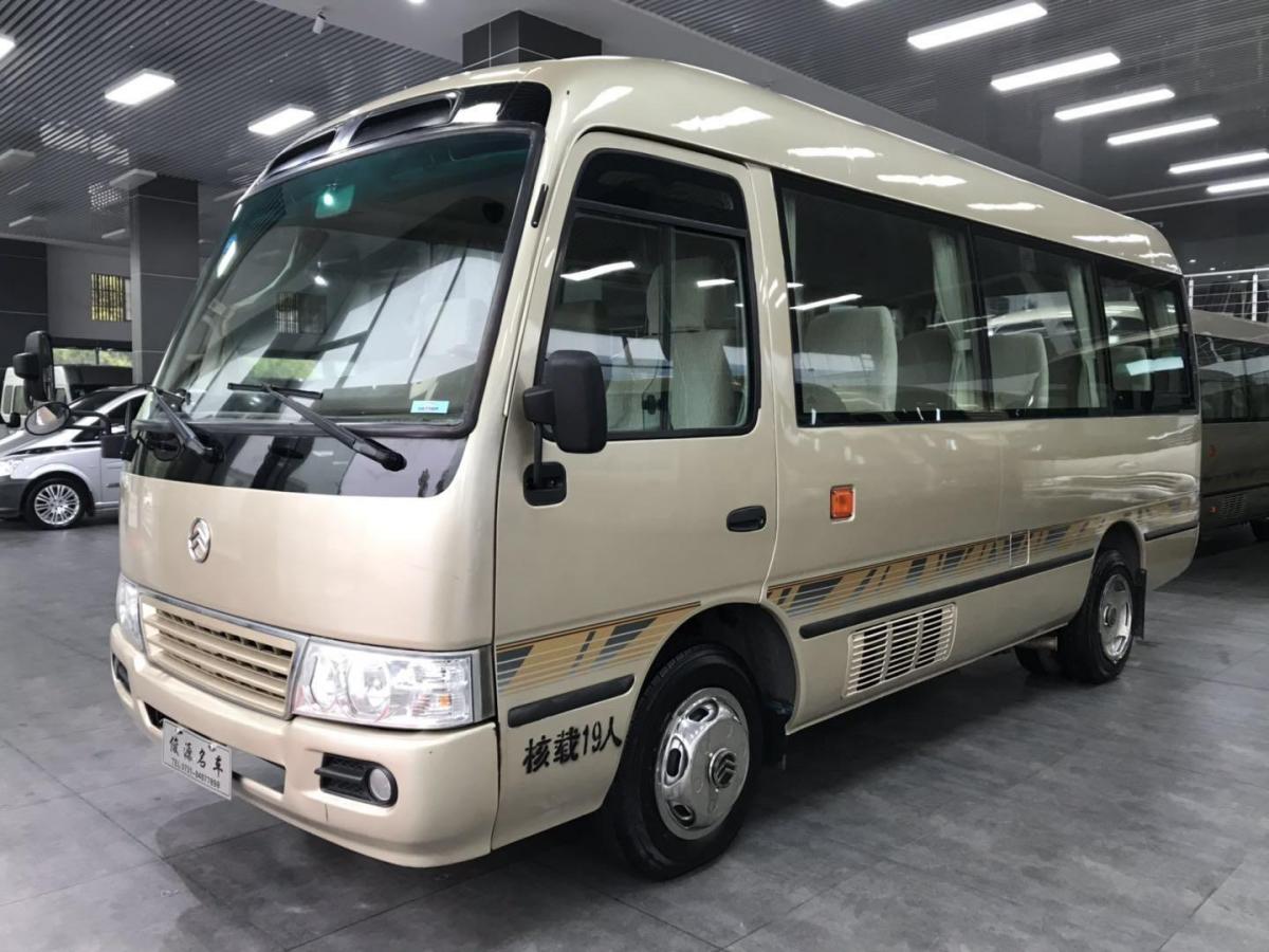 长沙2016年7月金旅19座b1可开香槟色手动挡