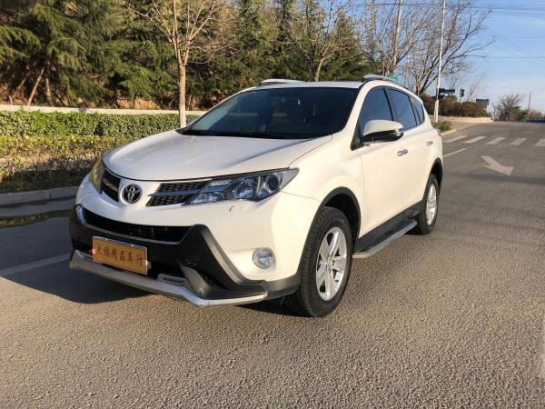 丰田 RAV4荣放  2013款 2.5L 自动四驱精英版