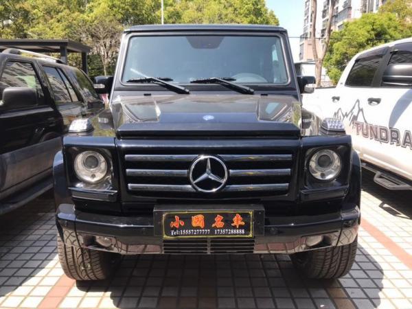 奔驰 奔驰G级AMG  2009款 AMG G 55