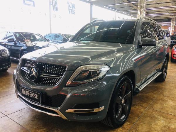 奔驰 奔驰GLK级  2013款 GLK 300 4MATIC 时尚型