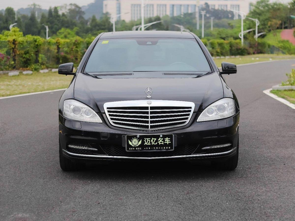 2013年7月奔驰 奔驰s级 2012款 s 300 l 尊贵型 grand edition