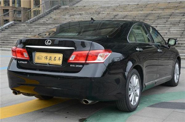 【苏州】2010年10月 雷克萨斯 es es350 3.5 豪华版 黑色 自动档
