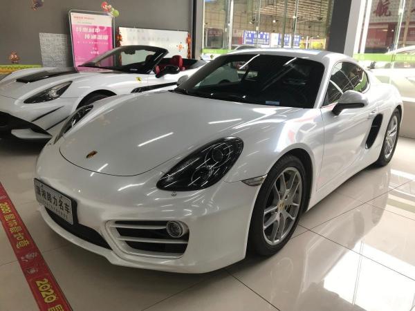 保时捷 Cayman  2013款 Cayman 2.7L