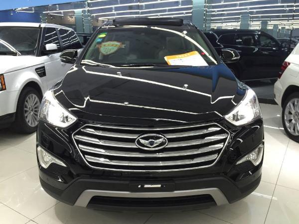 【杭州】2014年6月 现代 格锐 3.0gdi 四驱旗舰版6座 黑色 自动档