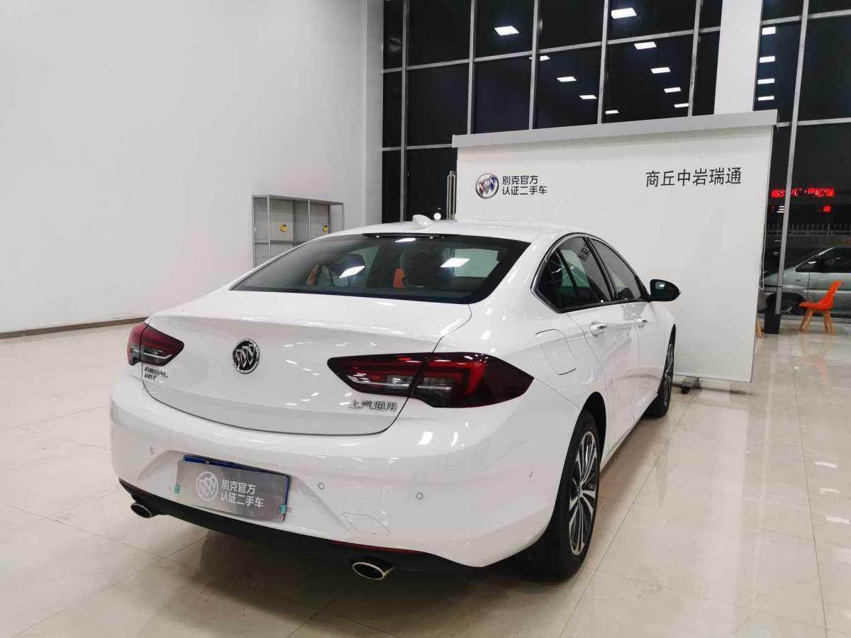 2019年4月别克 君威  2019款 28t 尊享型 国vi