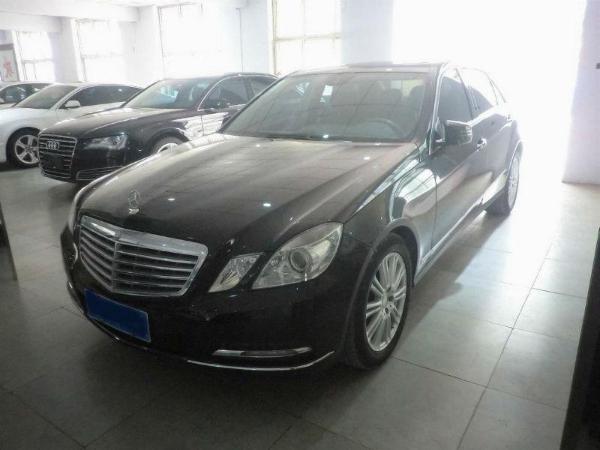 奔驰 奔驰E级  2013款 E300L 3.0L 时尚型