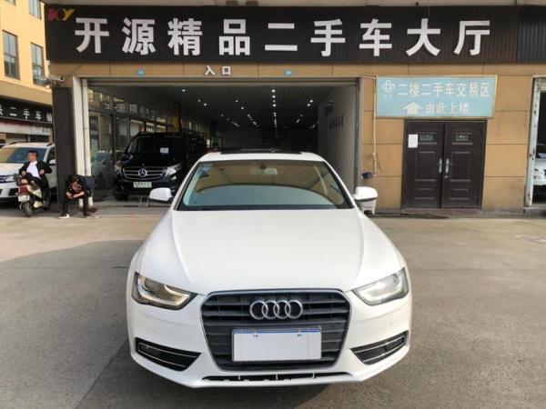 奥迪 奥迪A4L  2013款 35 TFSI 自动舒适型