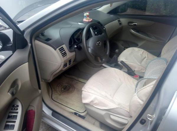 【重庆】2009年6月 丰田 卡罗拉 2009款 卡罗拉 1.