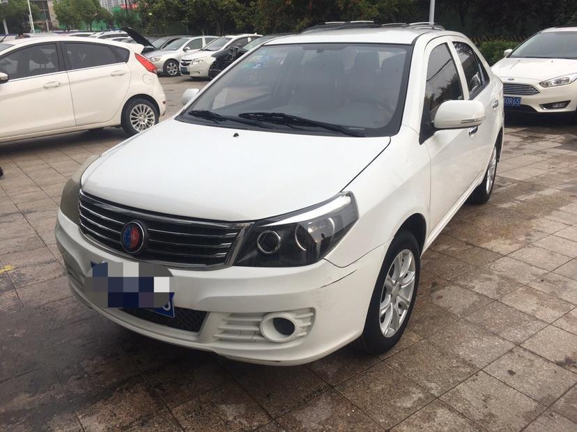 【合肥】2016年11月 吉利英伦金刚 白色 手动挡