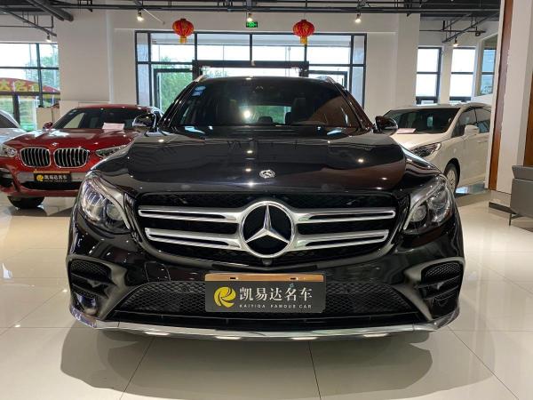 奔驰 奔驰GLC  2018款 改款 GLC 300 4MATIC 动感型