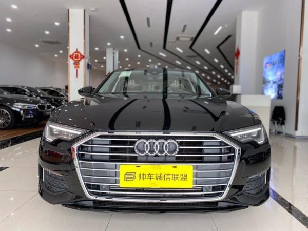 奥迪 奥迪A6L  2019款 40 TFSI 豪华致雅型